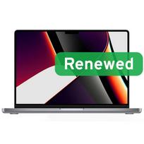 Apple Renewed Grade B | MacBook Pro 14 A2442 | 14 " | 32GB | SSD | 512GB | Apple M1 Pro 10-core CPU | macOS | Keyboard languag