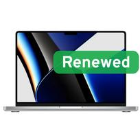 Apple Renewed Grade B | MacBook Pro 14 A2442 | 14 " | 32GB | SSD | 1000GB | Apple M1 Pro 10-core CPU | macOS | Keyboard langua