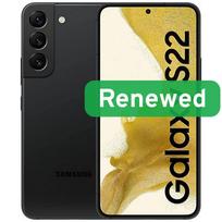 Samsung Renewed Grade Factory-sealed | Galaxy S22 | Black | 6.1 " | 128GB | 5G