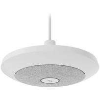 Logitech Mic Pod Pendant Mount pakabinamas laikiklis Rally Mic Pod mikrofonui, tvirtinamas prie lubų, balkšvas