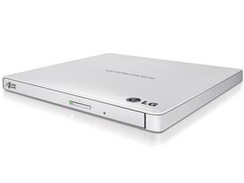H.L Data Storage | Ultra Slim Portable DVD-Writer | GP57EW40 | Interface USB 2.0 | DVD R/RW | CD read speed 24 x | CD write spee
