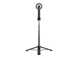Fixed | Selfie stick with tripod | MagSnap | Bluetooth | Black | 72 cm | Aluminum alloy, ABS, PC | 170 g
