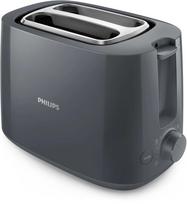 Philips Daily Collection HD2581/10 skrudintuvas, 2 angos, 8 skrudinimo lygiai, 900W, pilkas