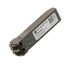 MikroTik SFP28 Module | XS+85LC01D | Dual LC UPC | 10000/25000Mbit/s | Maximum transfer distance 100 m