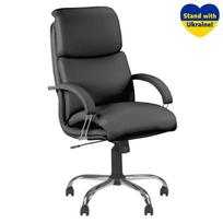 Vadovo kėdė NOWY STYL NADIR STEEL, natūrali oda, CHRNOW350_00031