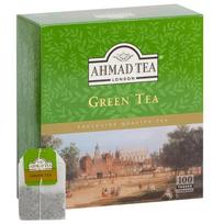 Žalioji arbata AHMAD GREEN TEA, maišeliuose, GREAHM054881004787