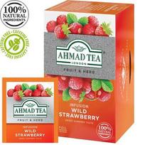 Vaisinė arbata AHMAD ALU WILD STRAWBERRY, 20, VZTAHM054881000116
