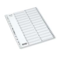 Skiriamieji lapai BANTEX STRONG-LINE, A4, PP, SLPBTX5702236215054