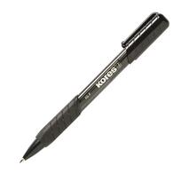 Tušinukas KORES K6-F, 0.7 mm, juodos spalvos, TUSKOR9023800386212