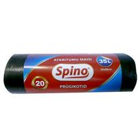 Šiukšlių maišai SPINO 35 l, 10mik., 20 vnt., SVAMLA400_01350