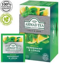 Žolelių arbata AHMAD PEPPERMINT & LEMON 20, VZTAHM054881000024
