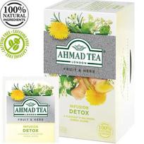 Arbata AHMAD ALU Detox, 20 vokelių po 2 g, VZTAHM054881013666