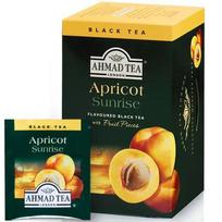 Arbata AHMAD ALU APRICOT, 20 vokelių su siūlu, VZTAHM054881009539