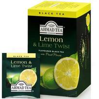 Arbata AHMAD ALU LEMON&LIME, 20 vokelių su, VZTAHM054881006972