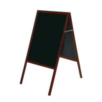 Dvipusė pastatoma kreidinė lenta BI-OFFICE, LLMFFI5603750760429