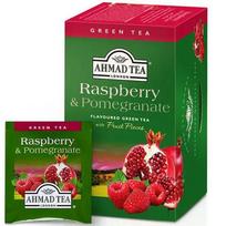 Žalioji arbata AHMAD GREEN Raspberry &, VZTAHM054881012423