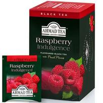 Arbata AHMAD ALU RASPBERRY,  20 vokelių su, VZTAHM054881009522