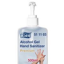 Gelinis rankų dezinfekantas TORK su pompa, DZFTRK7322540754148