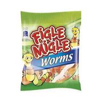 Guminukai FIGLE MIGLE Worms, 80 g, GGMNOB450_06976