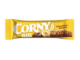 Javainių batonėlis CORNY BIG, bananų ir, JBBORN4011800544515