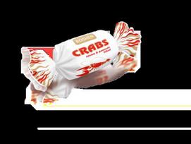 Karamelė ROSHEN Crabs, 1 kg, GGMRSH4823077604379