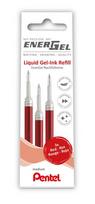 Gelinės šerdelės PENTEL Energel M, 3 vnt., SRKPEL4016284346341