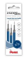 Gelinės šerdelės PENTEL Energel F, 3 vnt., SRKPEL4016284346389