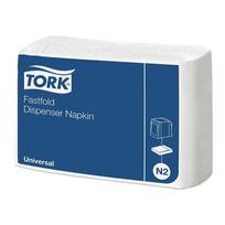 Servetėlės TORK Universal  N2, balta sp., 1, SSWTRK7322540930771