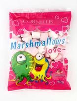 Zefyriniai saldainiai CORNELLIS Marshmallows, ZCCRNE5902510400552