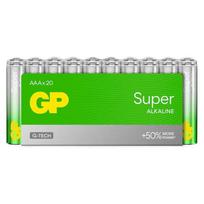 Baterija GP SUPER LR03 (AAA) B20, ELEGPG4891199218705