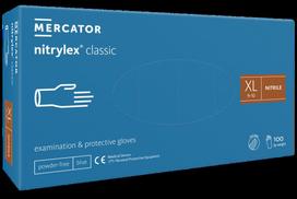 Vienkartinės pirštinės NITRYLEX Classic, GLVMRC5906615028697