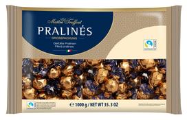 Šokoladiniai saldainiai PRALINES, su, CHHPZN9002859064968