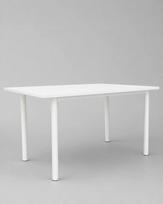 Stalas NOWY STYL RICKO, balta,  150x80x75 cm, TBLNOW350_02146