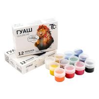 Guašas GAMMA, 12 spalvų, 16 ml, ADSMMA4820219217411