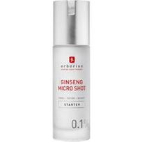 ERBORIAN - Ginseng MICRO SHOT 0.1 Veido serumai brandžiai odai 30 ml unisex