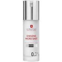 ERBORIAN - Ginseng MICRO SHOT 0.3 Veido serumai brandžiai odai 30 ml unisex