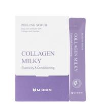 MIZON Collagen Milky Peeling Scrub 40x5g