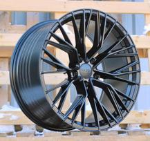 HAXER HX024F Black Half Matt (BLHM) R22 5x112.00 ET30 CB66.50 J9.0