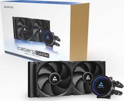 CHIEFTEC Iceberg 240 Dark 120mm CLC – Iceberg 240 Dark 120mm Water Cooling CLC