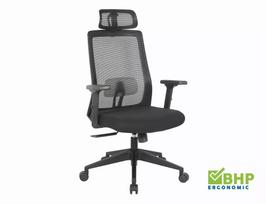 Biuro kėdė Q-058, juoda