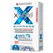 XWHITE Express Teeth Whitening Strips 4days
