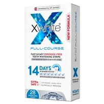 XWHITE Full-Course Teeth Whitening Strips 14days