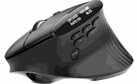 ACER Smart Fit Vertical Mouse, Retail pack | Wireless | Bluetooth | Black