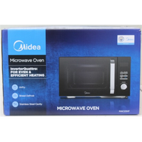 IŠPARDAVIMAS. Midea MAC23XF Microwave oven with Grill, Convection and Airfry, 23 L, Digital control, Black | Midea Microwave Oven | MAC23XF | Free standing | 800 W | Convection | 23 L | Grill | Black | PAŽEISTA PAKUOTĖ, MISSING INNER PACKAGING, DEMO | MAC23XFSO
