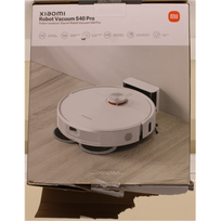 IŠPARDAVIMAS. Xiaomi Robot Vacuum S40 Pro EU | Xiaomi Robot Vacuum S40 Pro EU | Wet&Dry | 5200 mAh | Dust capacity 0.43 L | 15000 Pa | White | PAŽEISTA PAKUOTĖ | BHR089REUSO