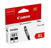 CANON CLI 581BK XL Sort 501 side Ink Cartridge 2052C001