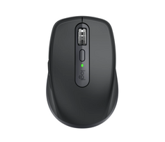Logitech MX Anywhere 3S for Business Belaidė pelė, RF Wireless + Bluetooth, 8000 DPI, Graphite | 910-006958