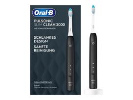 Oral-B Pulsonic Slim Clean 2000 Electric Toothbrush Black White
