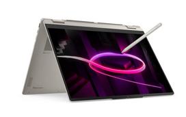 Lenovo Yoga 7 2-in-1 16AGP11 Touch 16 WUXGA AMD R7 AI 445/16GB/512GB/AMD Radeon 840M/WIN11 Home/ENG Backlit kbd/Seashell/2Y Warranty | Lenovo | 83TF003ENT