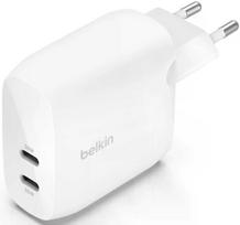BELKIN Dual 30W USB-C PD 60W charger, white
